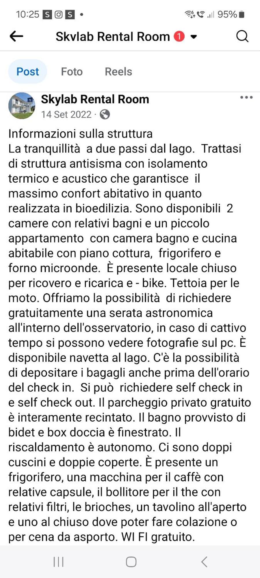 Hotel Skylab Gozzano Exterior foto
